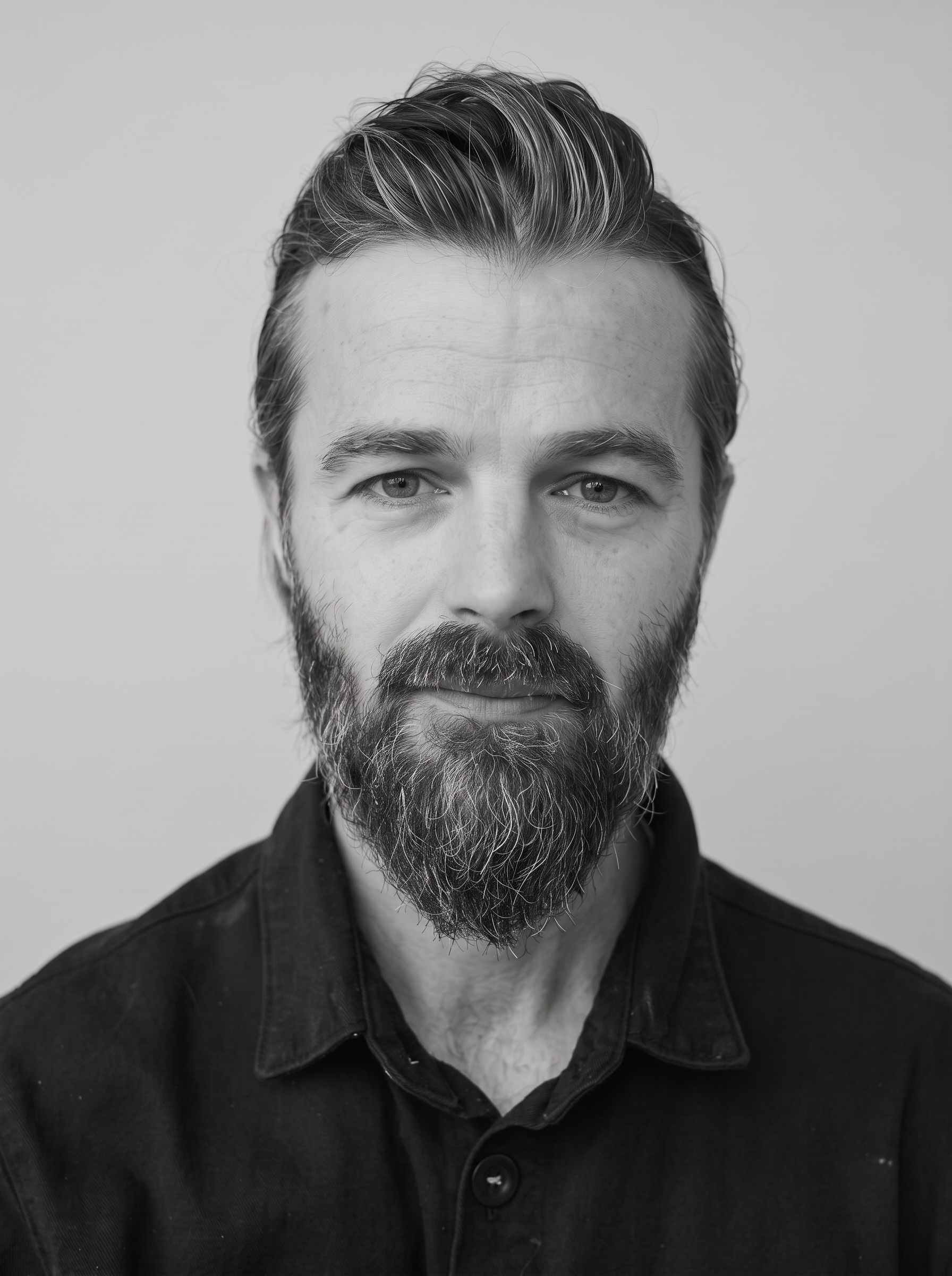 Portrait of Mikkel Damkiær Pedersen