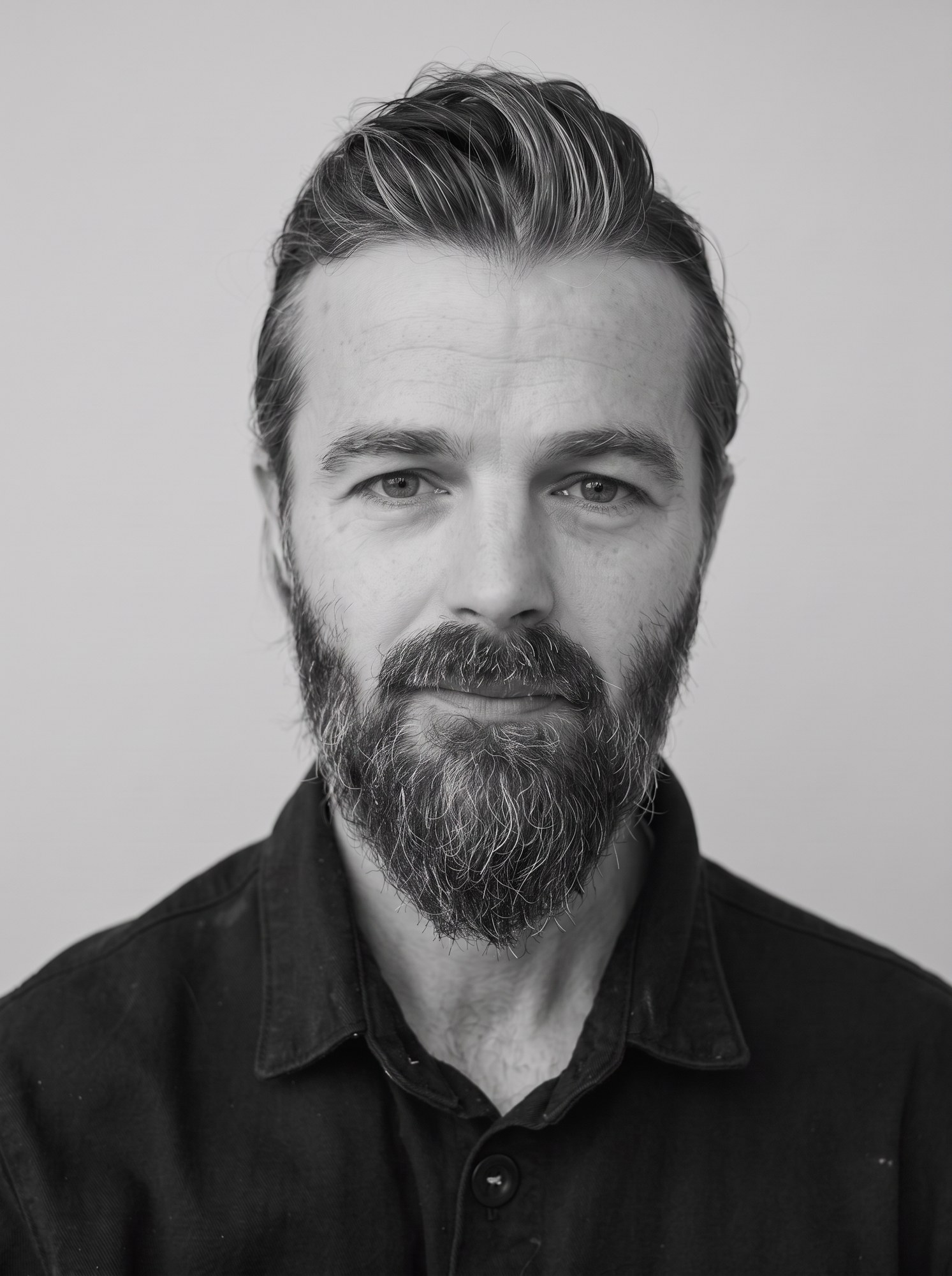 Portrait of Mikkel Damkiær Pedersen